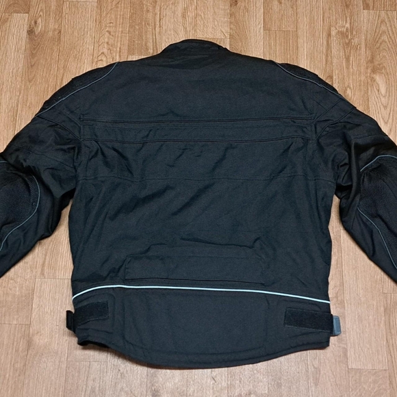 Joe Rocket Ballistic Series Armored Padded Motorcycle Jacket Size Large - Picture 3 of 8